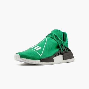 Like Brand New Adidas PW Human Race Kelly Green Sneakers Mens Shoes Size 9